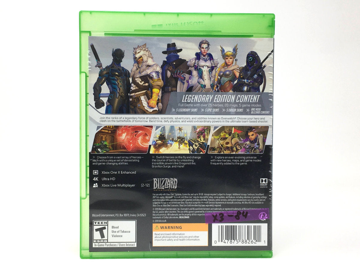 Overwatch Legendary Edition • Xbox One