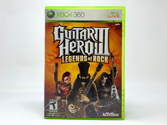 Guitar Hero III: Legends of Rock • Xbox 360