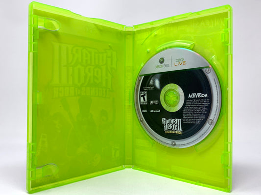 Guitar Hero III: Legends of Rock • Xbox 360