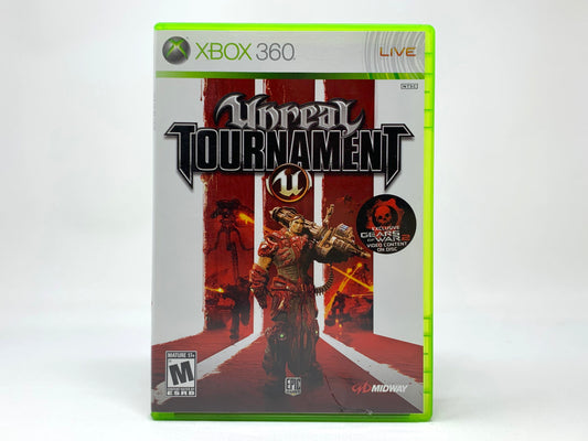Unreal Tournament III • Xbox 360