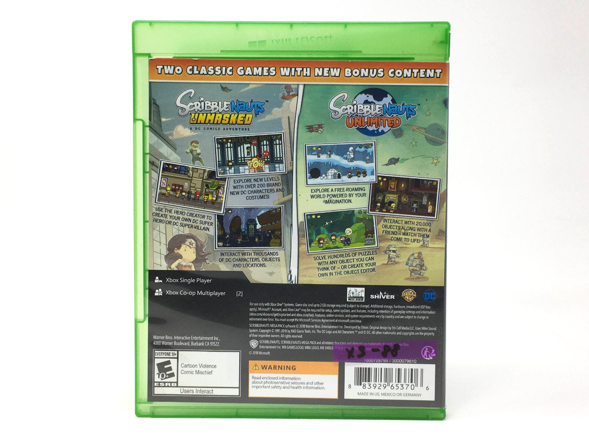 Scribblenauts Mega Pack • Xbox One