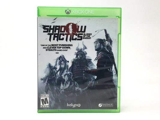 Shadow Tactics: Blades of the Shogun • Xbox One