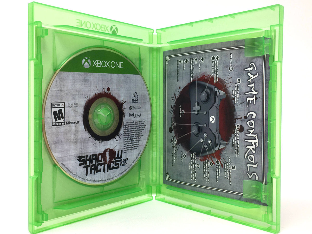 Shadow Tactics: Blades of the Shogun • Xbox One