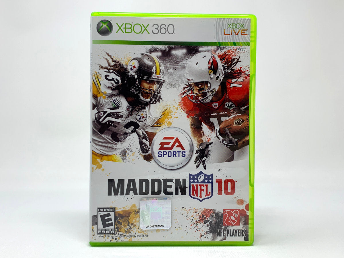 Madden NFL 10 • Xbox 360