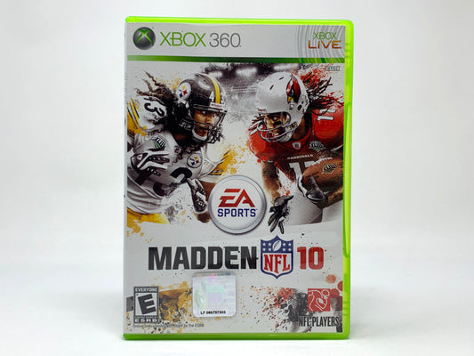 Madden NFL 10 • Xbox 360