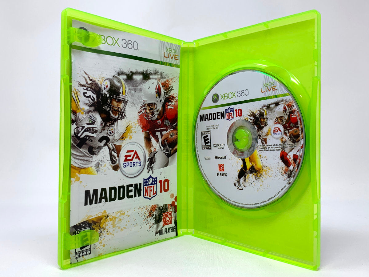 Madden NFL 10 • Xbox 360