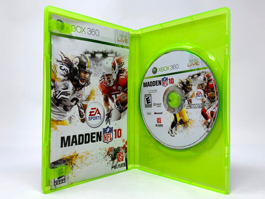 Madden NFL 10 • Xbox 360