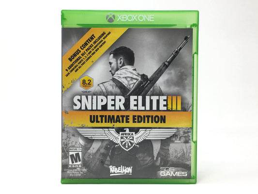 Sniper Elite III Ultimate Edition • Xbox One