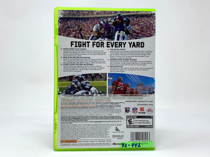 Madden NFL 10 • Xbox 360