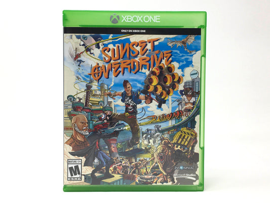 Sunset Overdrive • Xbox One