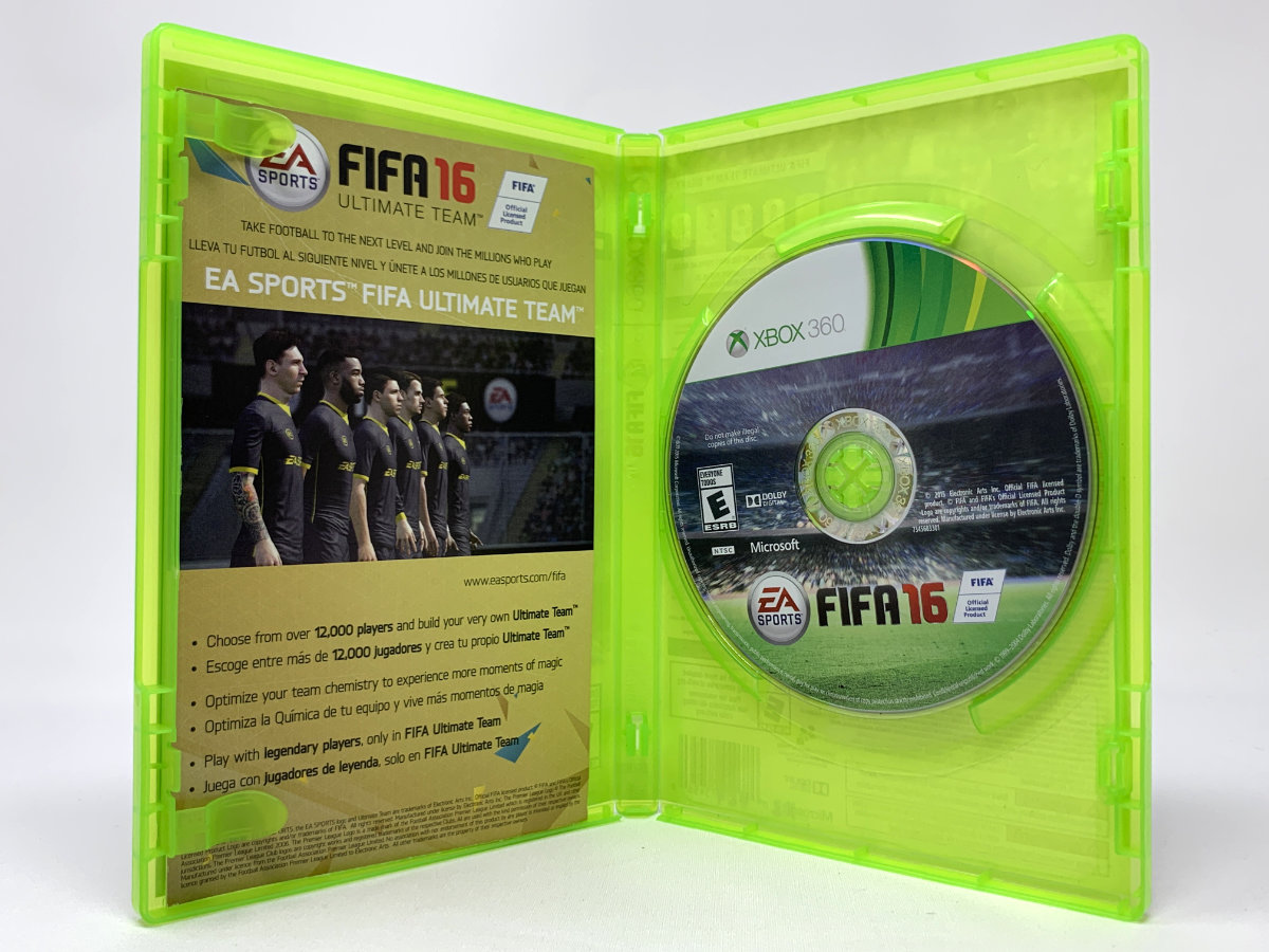 FIFA 16 • Xbox 360