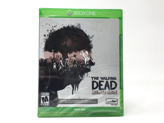 🆕 The Walking Dead: The Telltale Definitive Series • Xbox One