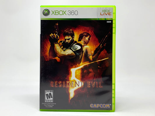 Resident Evil 5 • Xbox 360