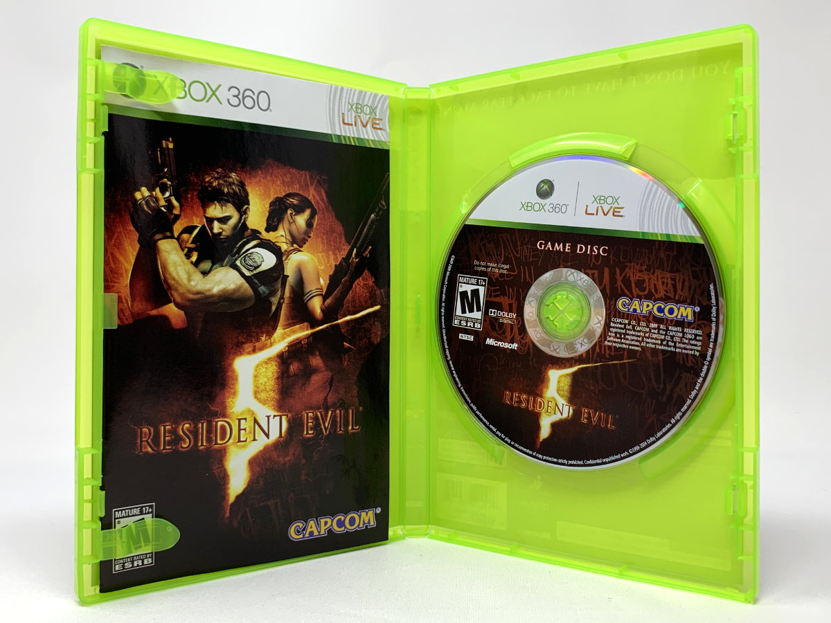 Resident Evil 5 • Xbox 360