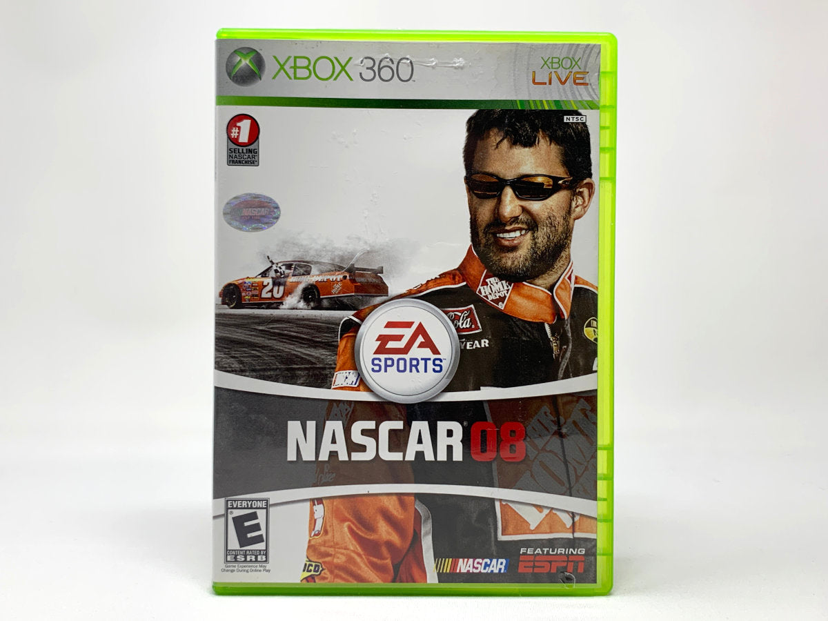 NASCAR 08 • Xbox 360