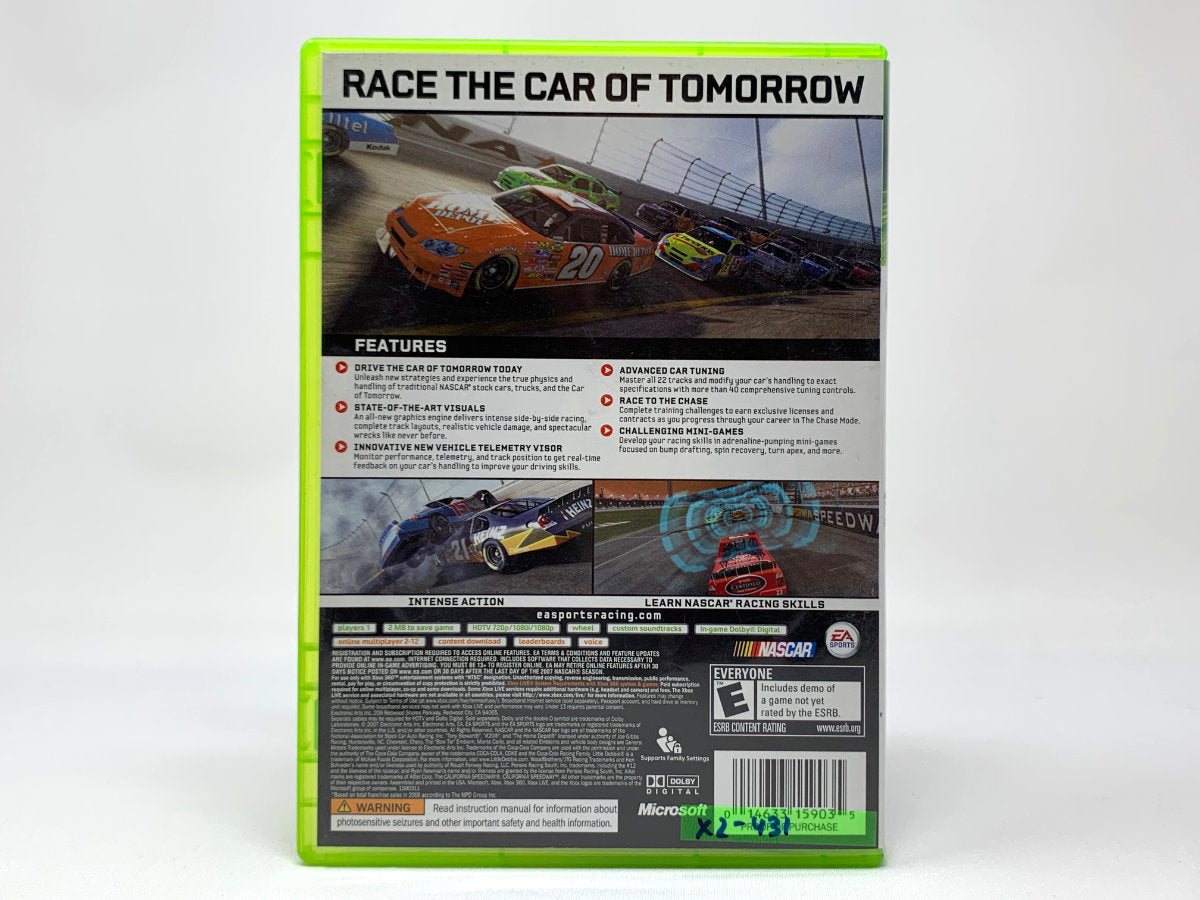 NASCAR 08 • Xbox 360