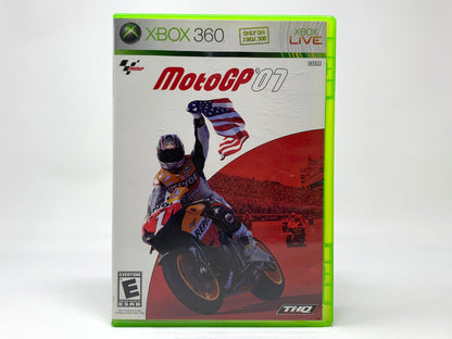 Moto GP '07 • Xbox 360