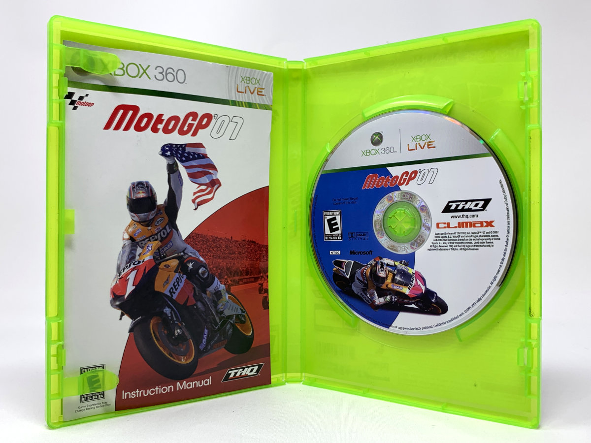 Moto GP 07 • Xbox 360
