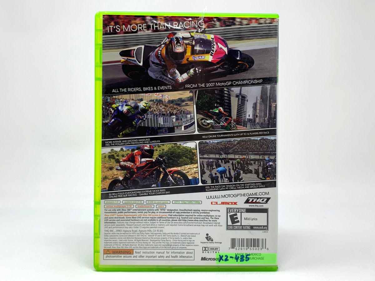 Moto GP '07 • Xbox 360