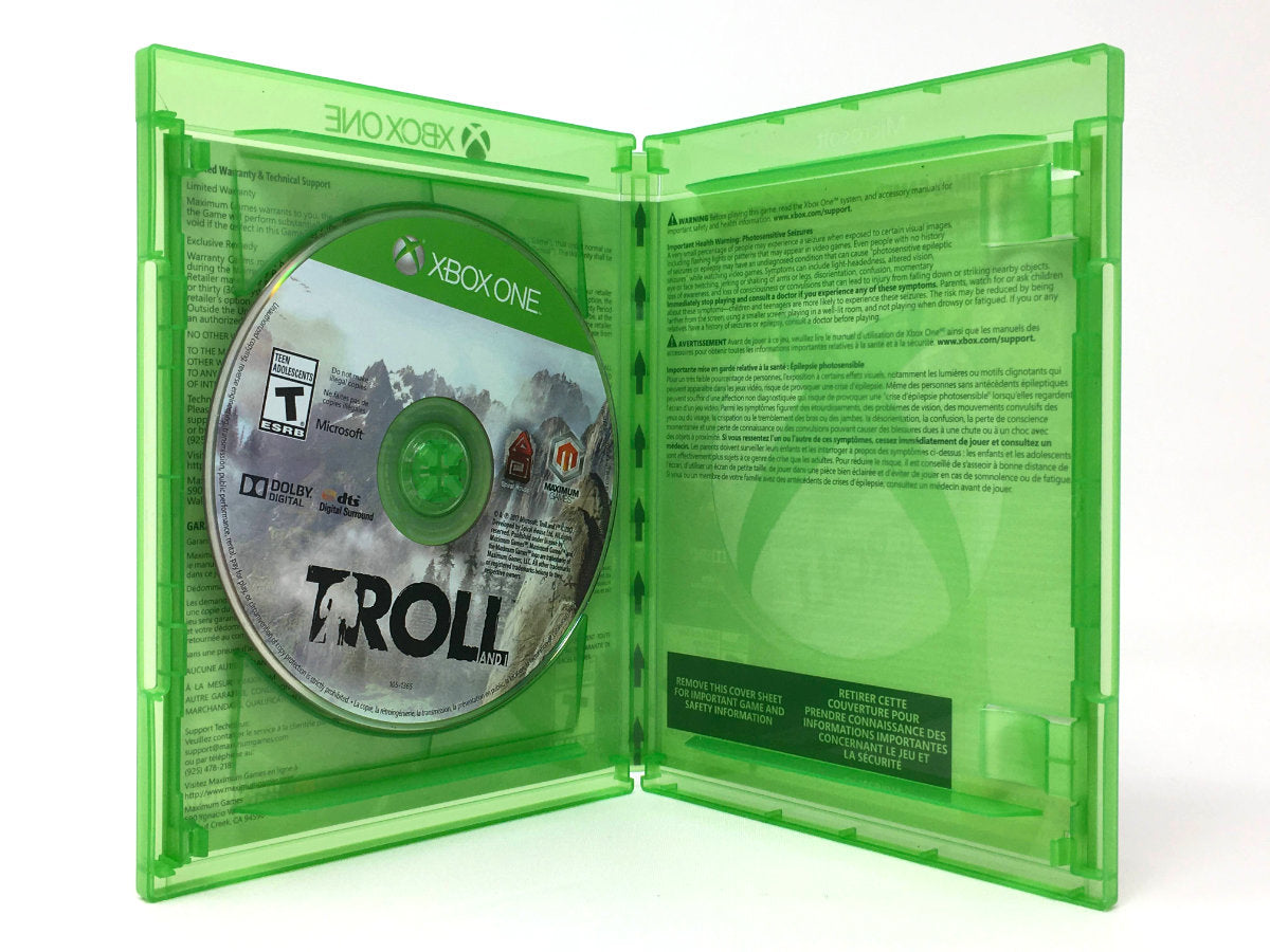 Troll and I • Xbox One