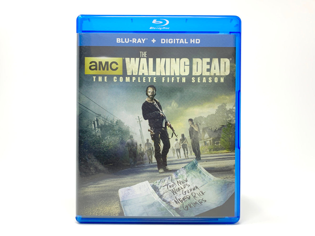 The Walking Dead: Season 5 - Lenticular Cover • Blu-ray