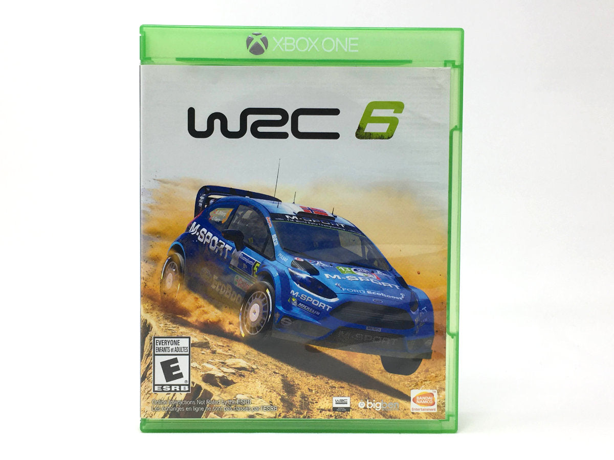 WRC 6 • Xbox One