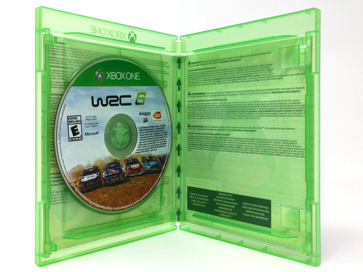 WRC 6 • Xbox One
