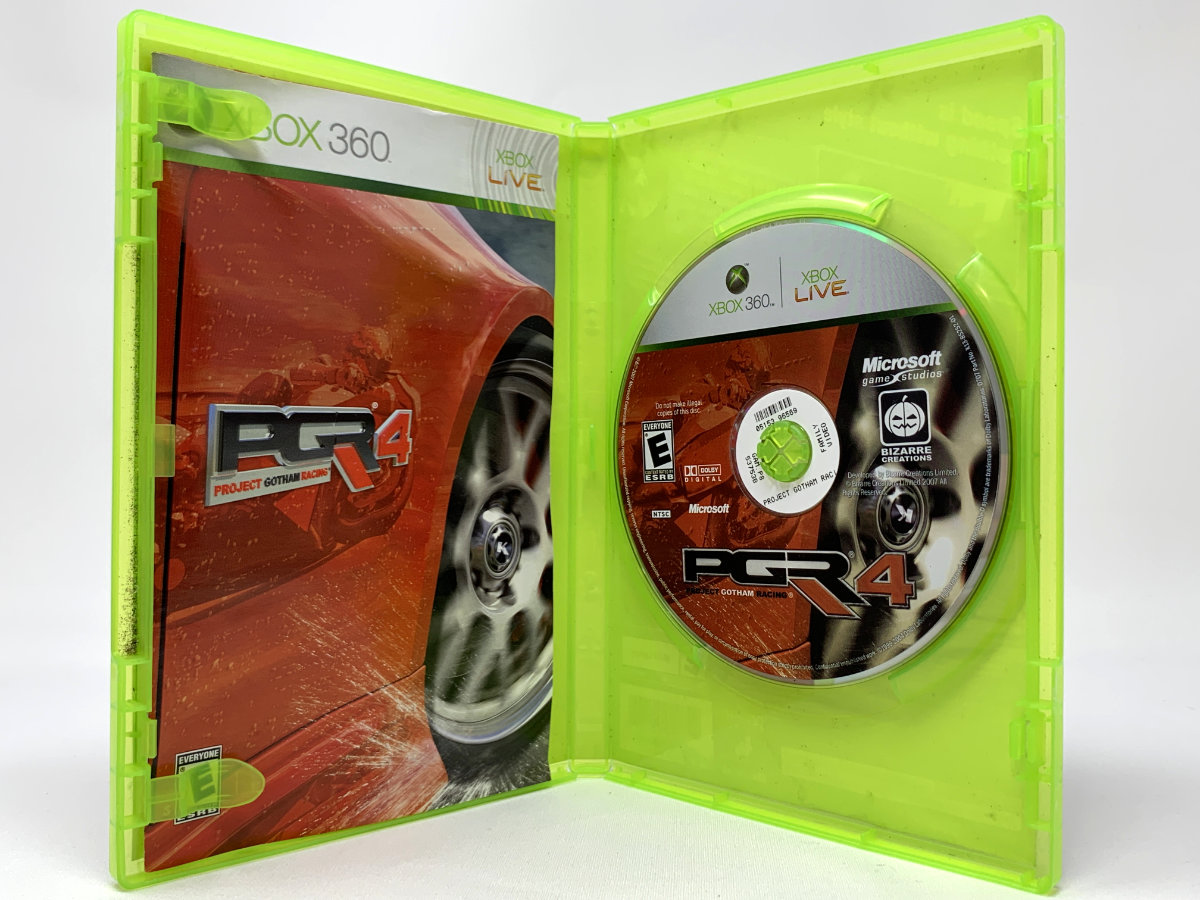 Project Gotham Racing 4 • Xbox 360