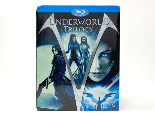 Underworld Trilogy: Underworld + Underworld: Evolution + Underworld: Rise of the Lycans - Box Set • Blu-ray