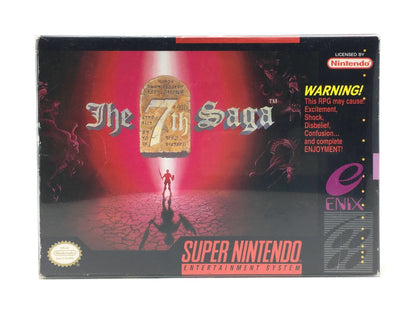 The 7th Saga *CIB* • Super Nintendo (SNES)
