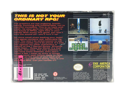 The 7th Saga *CIB* • Super Nintendo (SNES)