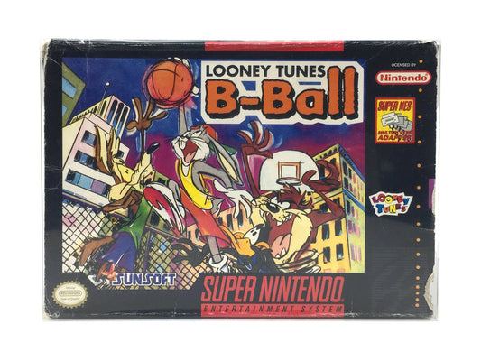 Looney Tunes B-Ball [in Original Box for Collectors] • SNES