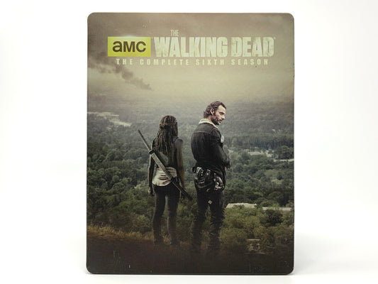 The Walking Dead: Season 6 – Limited Edition Steelbook • Blu-ray