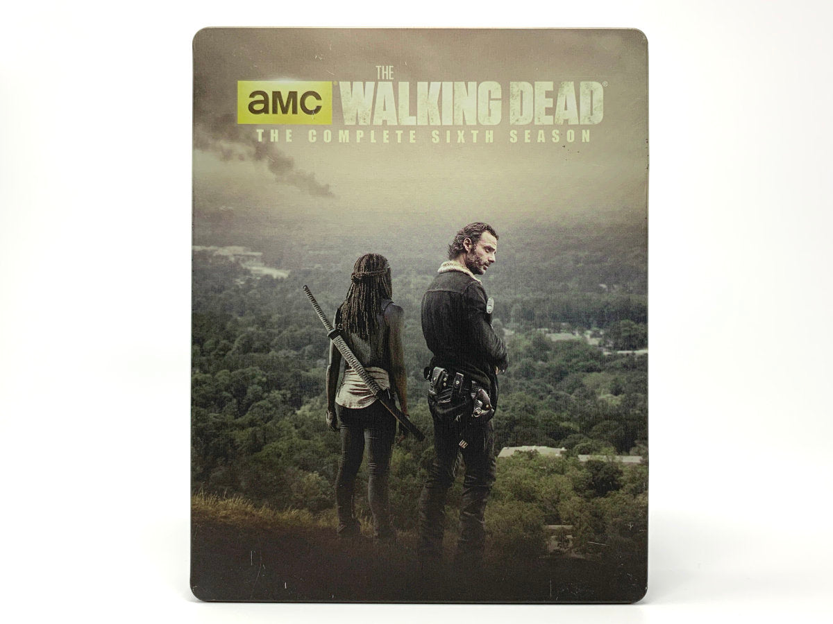 The Walking Dead: Season 6 - Limited Edition Steelbook • Blu-ray