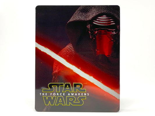 Star Wars: Episode VII - The Force Awakens - Limited Steelbook Edition • Blu-ray+DVD