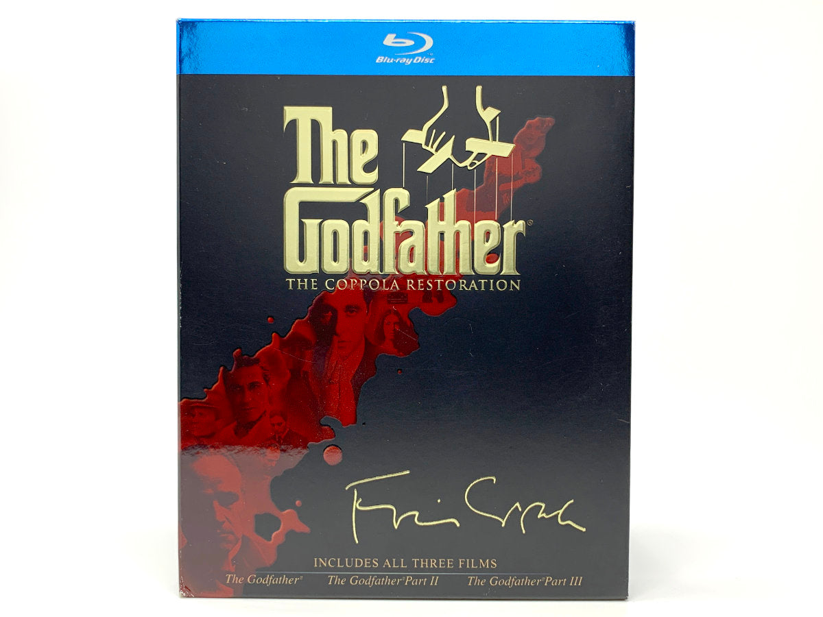 The Godfather Trilogy - Box Set • Blu-ray