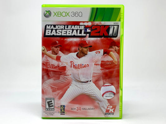 Major League Baseball 2K11 • Xbox 360