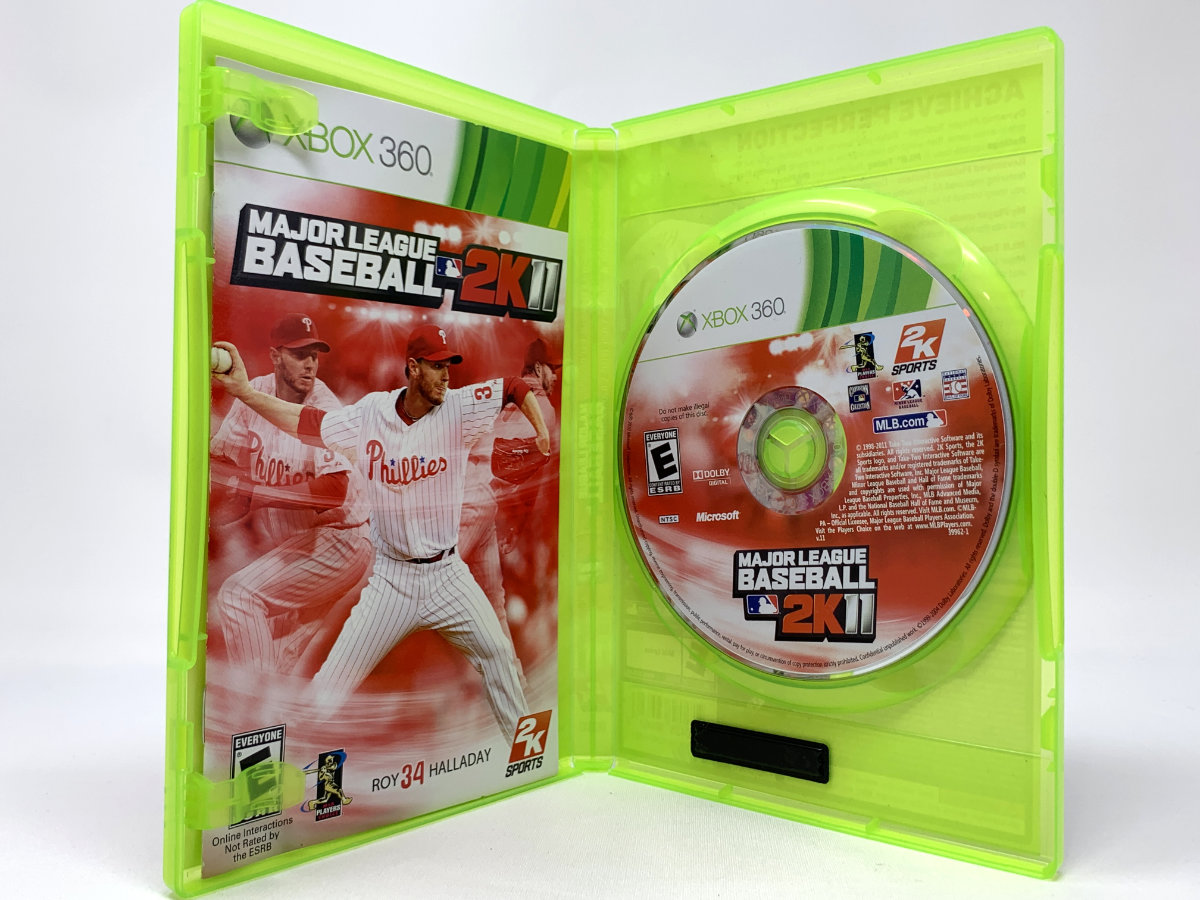 2021年製 Xbox360ソフトMAJOR LEAGUE BASEBALL 2K11メジャーリーグ