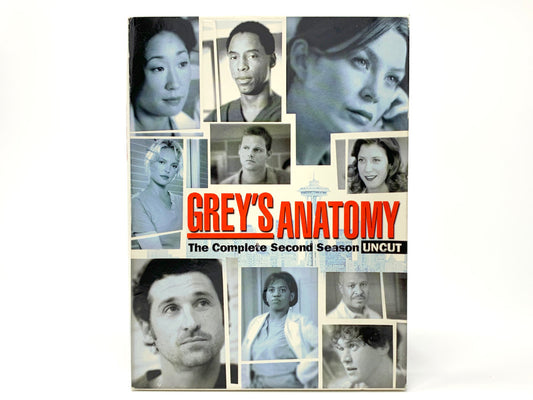 Grey's Anatomy: Season 2 *Box Set* • DVD