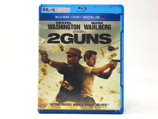 2 Guns • Blu-ray & DVD
