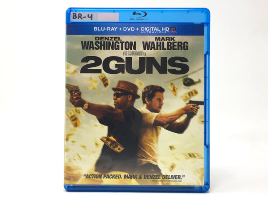 2 Guns • Blu-Ray+DVD