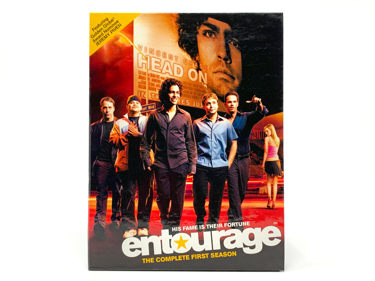 Entourage: Season 1 *Box Set* • DVD