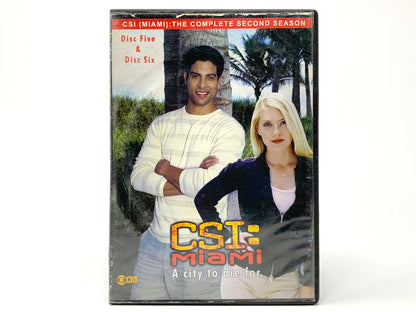 CSI: Miami: Season 2 • DVD