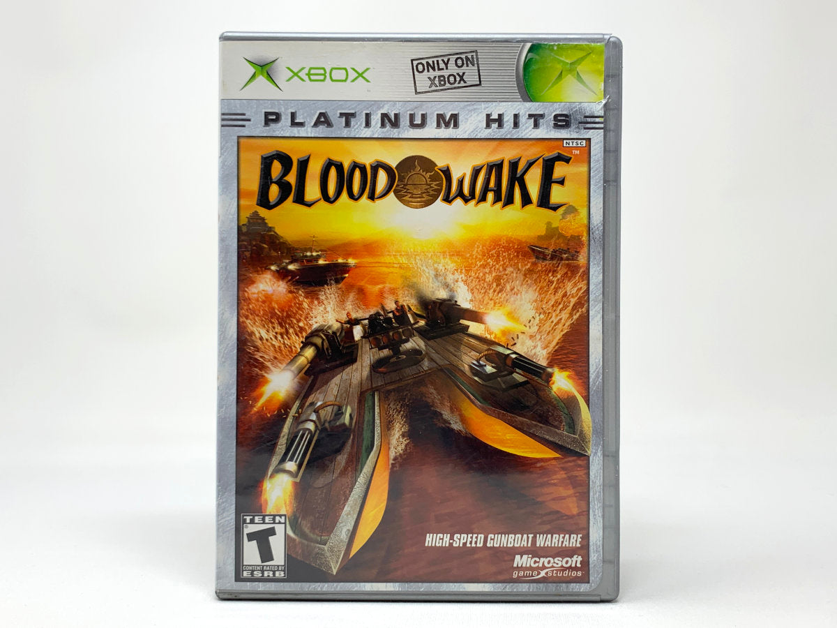 Blood Wake - Platinum Hits • Xbox Original