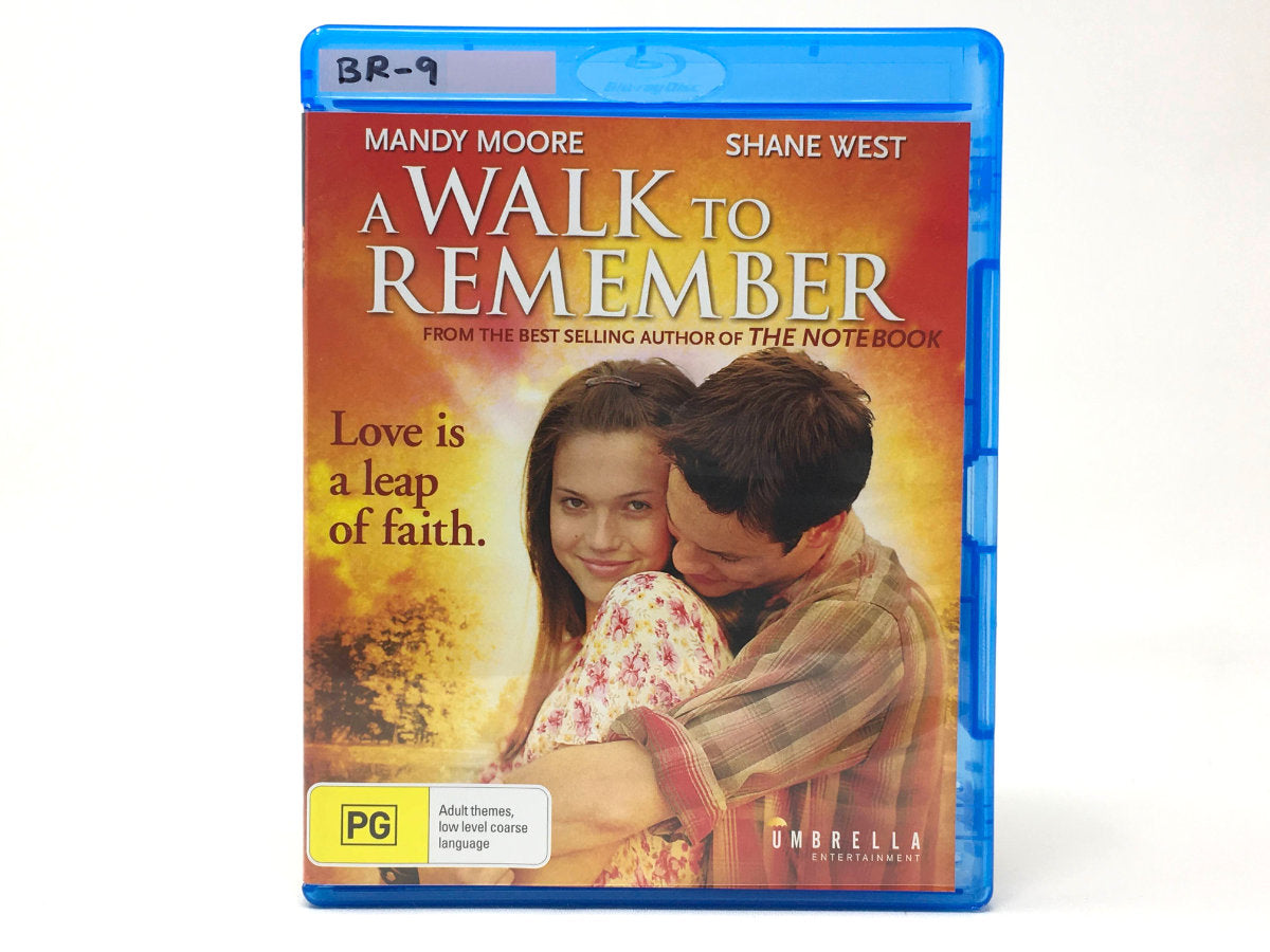 A Walk to Remember • Blu-ray