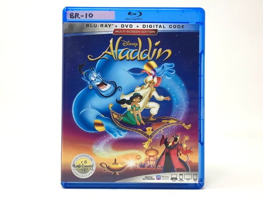 Aladdin • Blu-ray & DVD