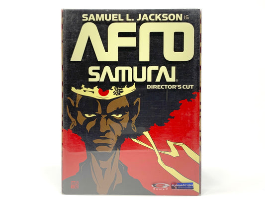 Afro Samurai – Director's Cut • DVD
