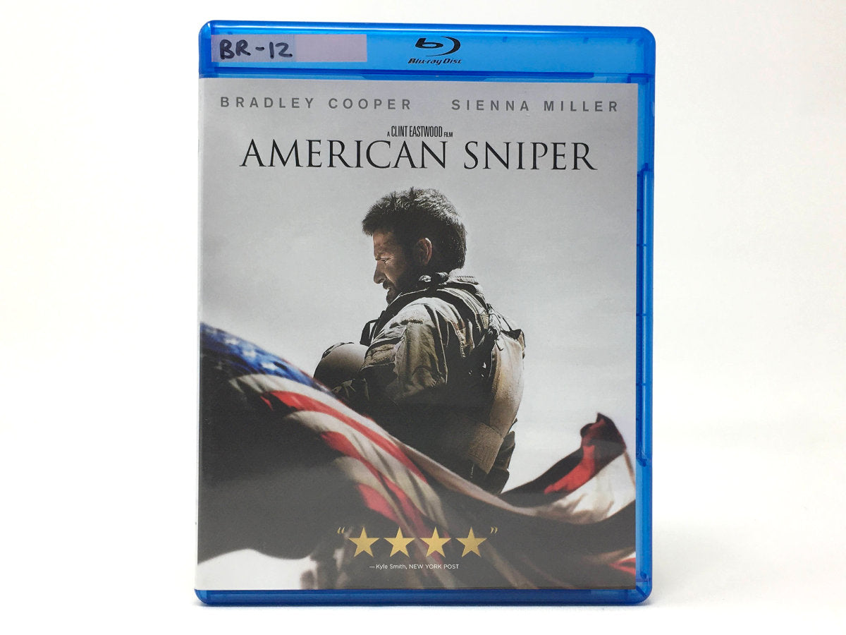 American Sniper • Blu-Ray+DVD