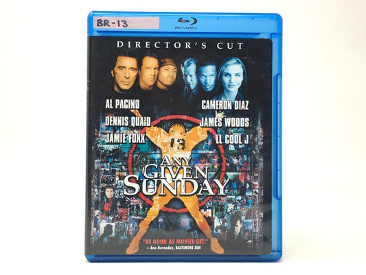 Any Given Sunday • Blu-ray