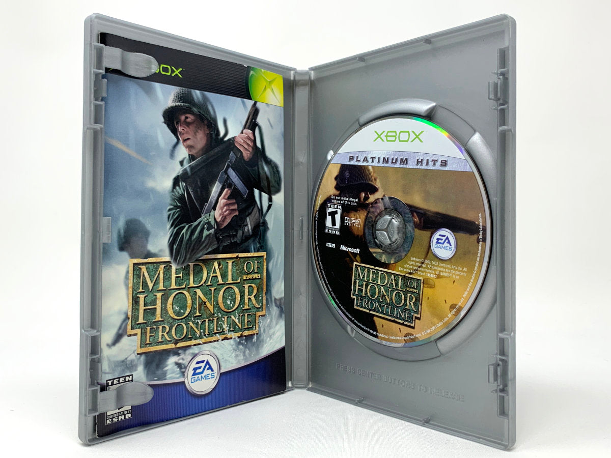 Medal of Honor: Frontline - Platinum Hits • Xbox Original